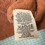 By Anthropologie Wanderer Pants Womens 28 Rust Orange Chino Utility Stretch Photo 4