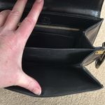 Vintage Dofan France Black Leather Shoulder Bag Photo 7