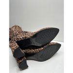 Marc Fisher  Boots Women’s Size 6 Over The Knee Pointed Toe Leopard Print NEW Photo 11