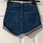 Bershka  | Denim Short Shorts Blue Jeans High Waisted 00 XXS Photo 2