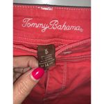 Tommy Bahama  Women's Capri Pants Size 14 Coral Pink Casual Summer Photo 1