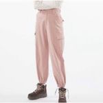 BDG  Pink Cargo Jogger Pants Size Small Excellent Condition‎ Urban Outfitters Photo 4