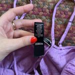 Victoria's Secret  PURPLE OPEN BACK CAMI Photo 4