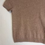 Quince  100% Mongolian Cashmere Tan Sweater Shirt Photo 1