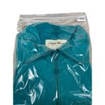 Eddie Bauer  Teal 90s Vented Long Sleeve Windbreaker L Photo 9