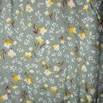 Women’s Plus Size Spring, Summer Boho, Tiered Floral Dress with Pockets. Size 26 Green Photo 4