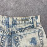 CARMAR x LF acid wash distressed jeanshorts size 24 Blue Photo 6