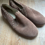 Hush Puppies Hush‎ Puppies Brown Suede Slip Ons  Size 7.5 Photo 4
