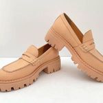 Free People Lyra Chunky Lug Sole Leather Loafer Women’s 38.5 (US 8) Photo 8