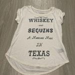 Shyanne White bride Graphic Tee with Black Text Photo 0