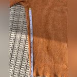 Maeve  by Anthropologie Cross Back Sweater large‎ workwear holiday layered boho Photo 6