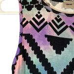 ASOS Colorful Aztec Boho Sleeveless Bodycon Long Midi Dress Women Sz 4 Photo 4