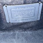 Coach  Signature Rowan Canvas Satchel Bag Photo 7