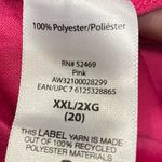Athletic Works  pink long sleeve plus size top / XXL (20) / Excellent condition. Photo 10
