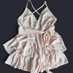 Hello Molly  Baby Pink Romper Small Photo 1