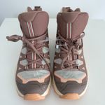 Salomon  X Ultra 360 Edge Womens Hiking Boots 9 Mid Gore Tex Shoes Shortbread Photo 4