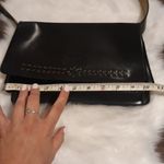 Black Mondani New York Shoulder Purse Cutout Style Photo 9