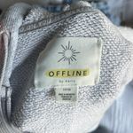 Aerie Offline  Cropped Zip Up Photo 4