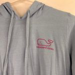 Vineyard Vines Vineyard Slub Whale Women's Active Pullover Crew Neck Printed Hoodie Shirt Small Photo 4