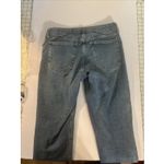 Old Navy  Womens Maternity Straight Blue Jeans‎ Size 10 Long Photo 4