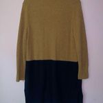 Madewell  S Cardigan Coziest Yarn Wool Alpaca Colorblock Longline Sweater Photo 5