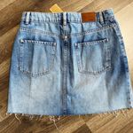 Roxy  Button Fly Jean Skirt  Photo 2