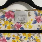 ZARA NWT Kimono Floral Print Cape Jacket Photo 7