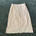 Boutique PARIS SUNDAY Crepe faux Wrap Skirt Photo 4