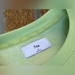 Tna Cozy Fleece Perfect Shrunken Sweatshirt small Green Photo 6