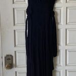 Free People lace jumpsuit in black oversized 2 Photo 6