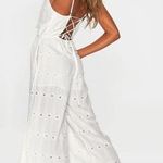 l*space Ciara Ivory White Eyelet Jumper Photo 1