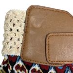 Bongo  Maxi Skirt Medium Multicolor Patterned Belted‎ Bohemian Casual Photo 4