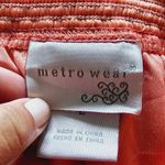 Metro  Wear Coral Polka Dot Tulle Midi Skirt Size Large Photo 4