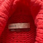 Anthropologie Pilcro Red/Coral Cowlneck Sweater Photo 2