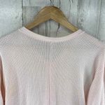 Victoria's Secret Vintage  One Piece Pajamas XS Pink Thermal Floral Pockets Photo 5