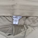 Athleta  Women's Tan Joggers Trekkie North Pant with Zip 26 Photo 6