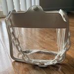 Stylish White Clear Women’s Bag Photo 1