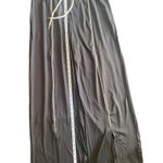 Daisy Street  Wide-Leg Track Pant Low Rise‎ Style With Relaxed Loose Slit Leg Photo 3