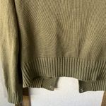 Rubbish  Olive Knit hooded Sweater large Photo 7