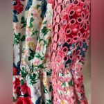 Love Shack Fancy  Rush Of Red Novalie Scoop Neck Mini Dress SKU: 11315774; S Photo 3