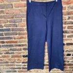 Boden Navy Blue Westbourne Ponte Knit Trouser Dress Pants Women's Size US 14L Photo 1