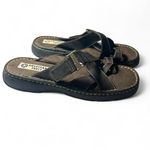 American Eagle American-eagle-outfitters Women's Brown and Black Sandals Photo 2