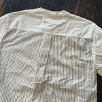 Acne Studios  Elijah double layer business card logo T shirt Photo 8