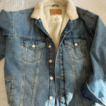 H&M  Denim Jacket Oversized Photo 0