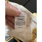 Peppermayo YELLOW AND WHITE MEADOW LOGO Bustier Top Size 2 Photo 9