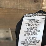 Bebe Black Jumpsuit With Gold Sequins Size 4 Photo 15