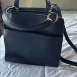Liz Claiborne  Blue Leather Handbag Photo 0