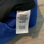 Year Of Ours  blue ribbed crop top Photo 7