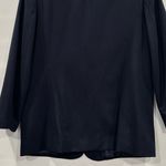 Requirements Vintage 100% Wool Blazer Navy Petite 90’s NEW Size 12 Single Button Photo 12