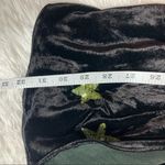 Rococo Sand Velvet Star sequin faux wrap star dress Black Size XS Photo 10